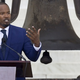 Jamie Foxx at the March on Washington 50th-anniversary commemoration (Saul Loeb/Getty Images)